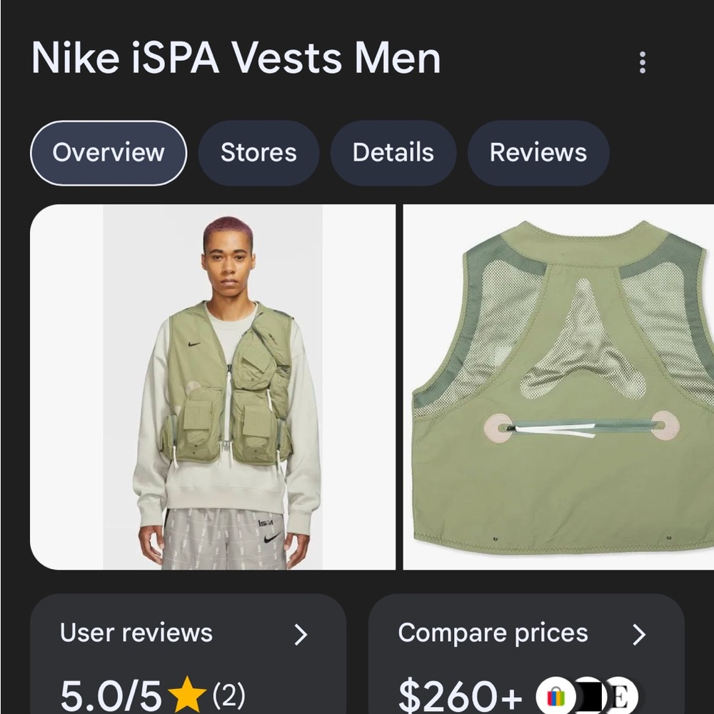Nike ispa utility vest